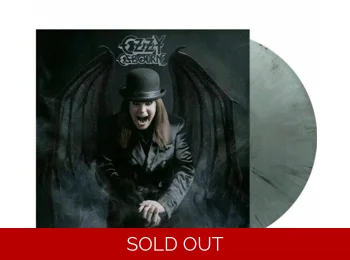 Ozzy Osbourne - Black Sabbath - Ordinary Man - Limited Edition 10 Track Vinyl Lp On Smoke Grey Vinyl  in Embossed Gatefold Sleeve c/w Exclusive Poster